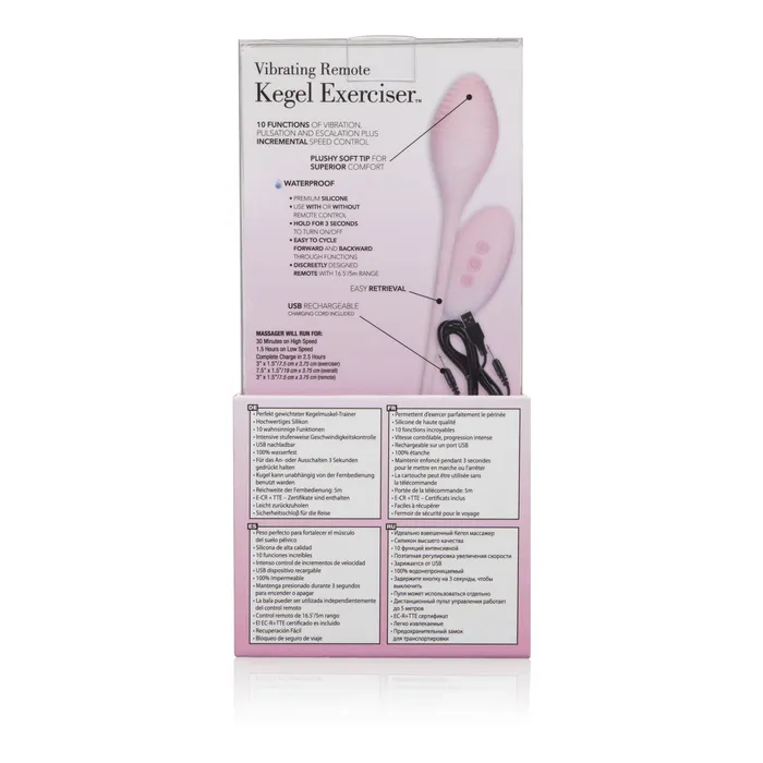 Female Sex Toys Inspire Vibrating Remote Kegel Exerciser California Exotic
