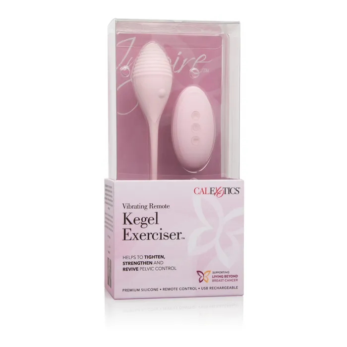 Female Sex Toys Inspire Vibrating Remote Kegel Exerciser California Exotic