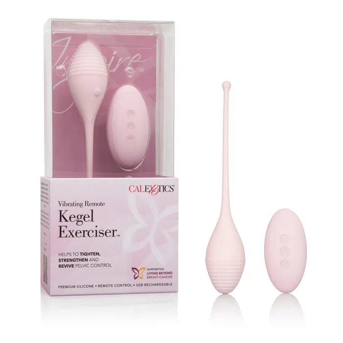 Female Sex Toys Inspire Vibrating Remote Kegel Exerciser California Exotic
