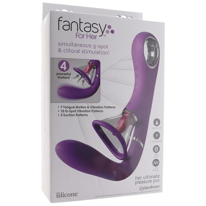Fantasy For Her Ultimate Pleasure Pro Stimulator Pipedream Female Sex Toys Fantasy For Her Ultimate Pleasure Pro Stimulator Pipedream Female Sex Toys