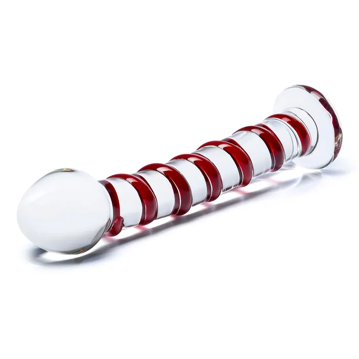 Gls Dildos 75 Mr Swirly Glass Dildo