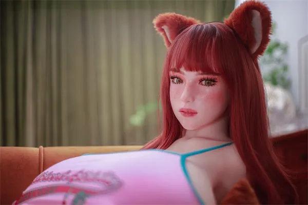 Climax Doll Male Sex Toys US In Stock CLM ProSilicone Head Huge Breast BBW Sex Doll Torso BW82 Grace