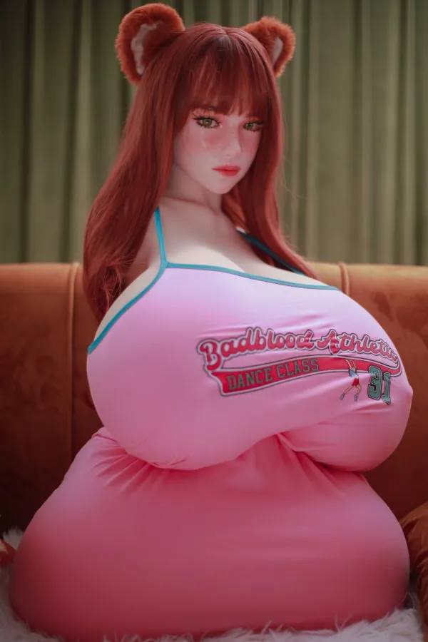 Climax Doll Male Sex Toys US In Stock CLM ProSilicone Head Huge Breast BBW Sex Doll Torso BW82 Grace