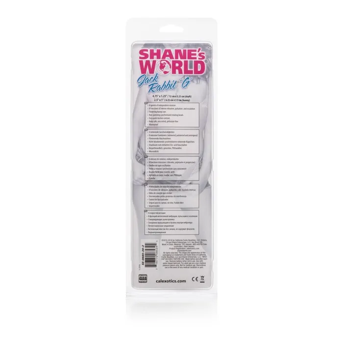 CalExotics Vibrators Shanes World Jack Rabbit G