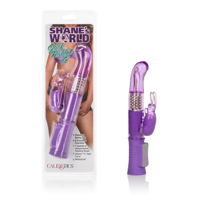 CalExotics Vibrators Shanes World Jack Rabbit G