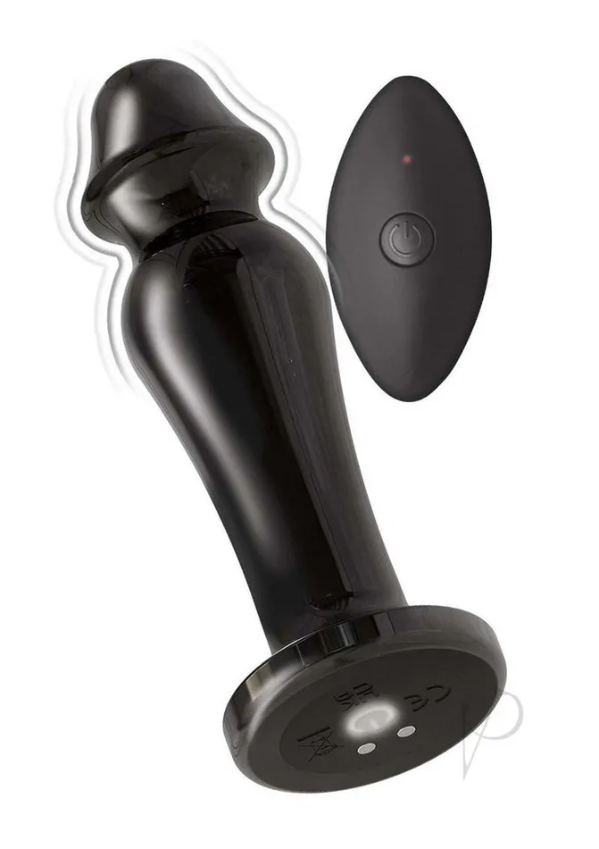 Asssation Remote Metal Anal Lover Blk AssSation Anal