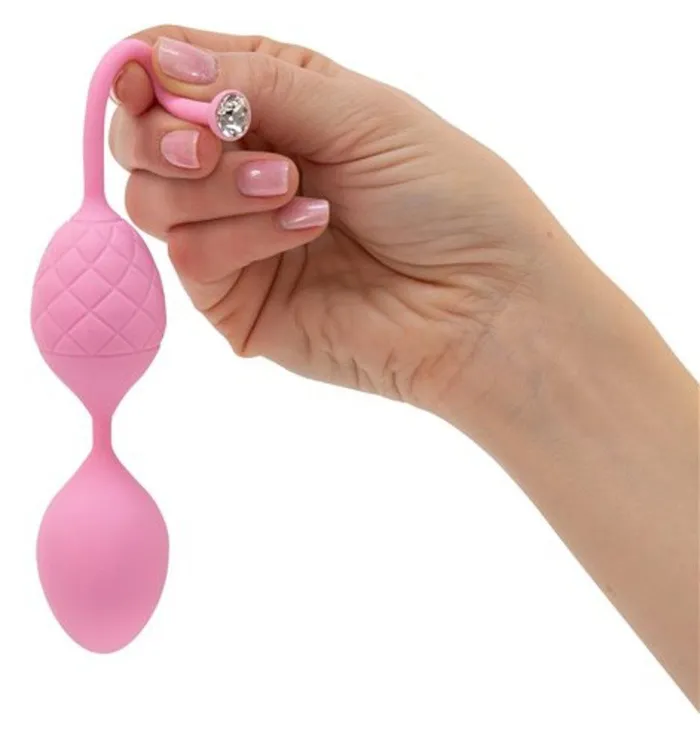 BMS Female Sex Toys Pillow Talk Frisky Duo Kegel Balls