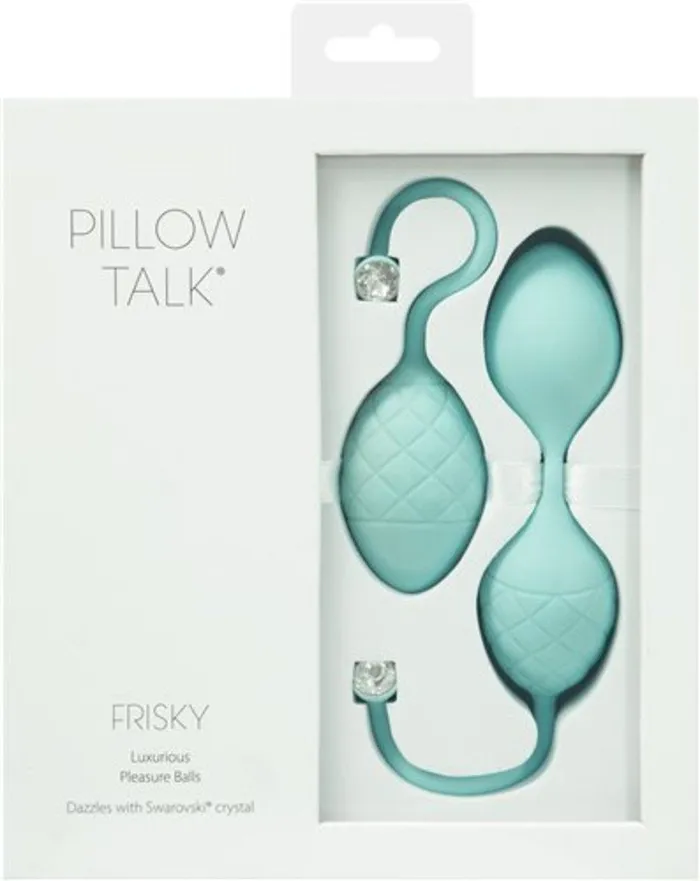 BMS Female Sex Toys Pillow Talk Frisky Duo Kegel Balls