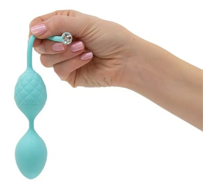BMS Female Sex Toys Pillow Talk Frisky Duo Kegel Balls