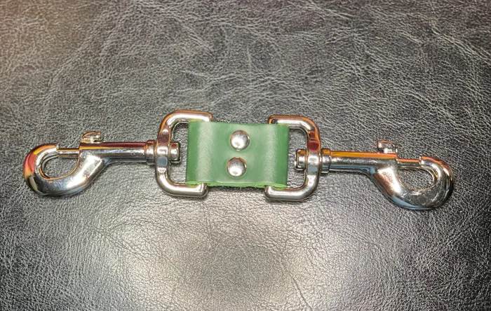 Leather Hogtie 2 Way Kookie Restraints Leather Hogtie 2 Way Kookie Restraints