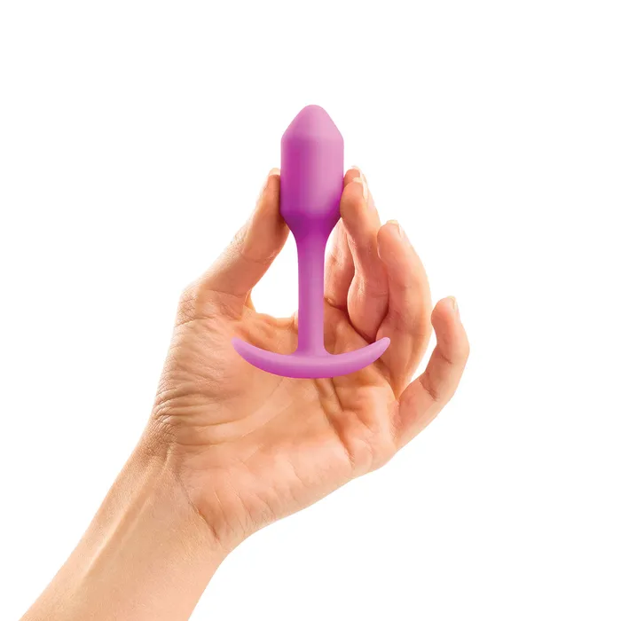 Male Sex Toys BVibe Snug Plug Small in Fuchsia