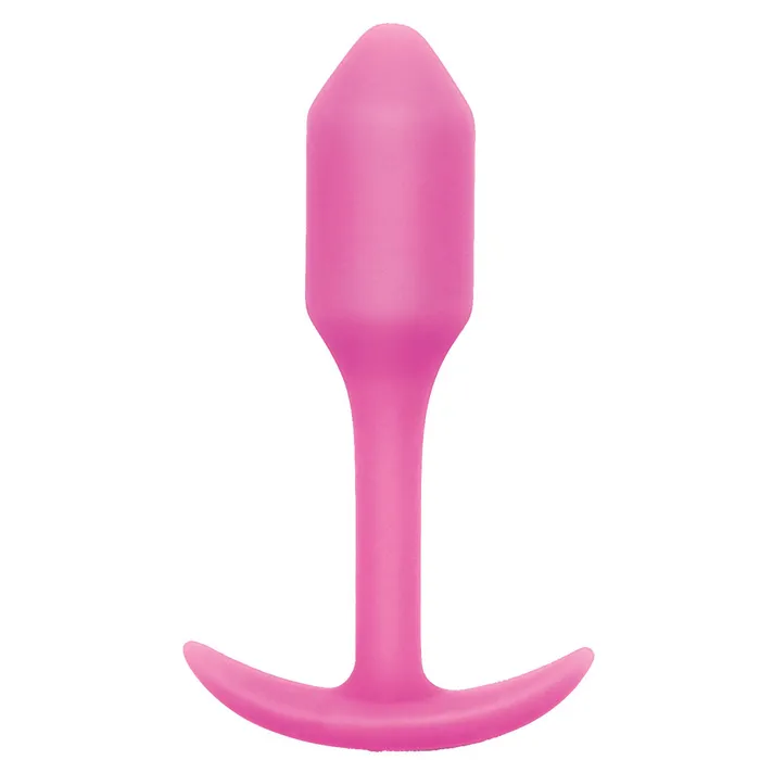 Male Sex Toys BVibe Snug Plug Small in Fuchsia