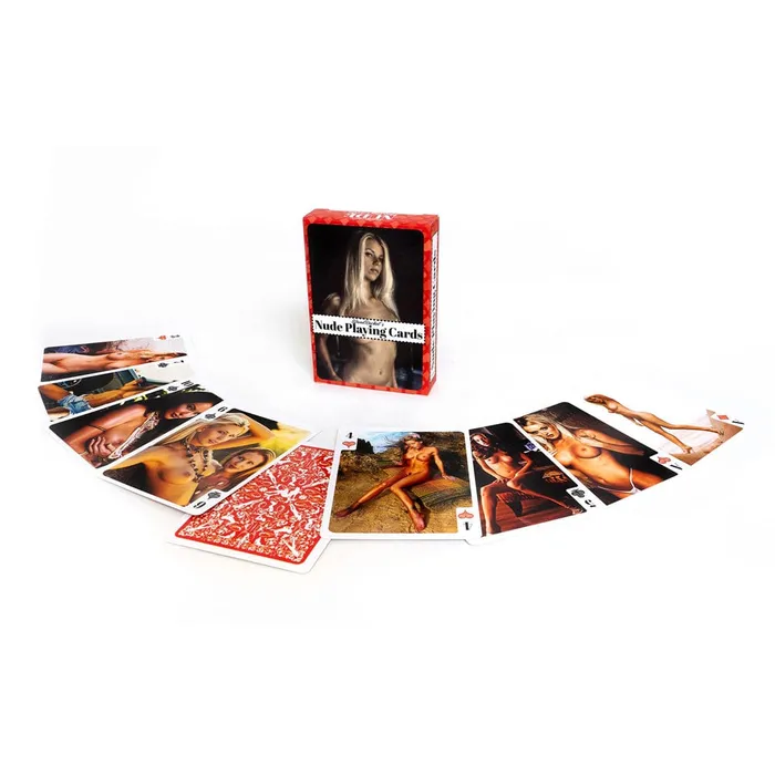 Wood Rocket Vibrators Wood Rocket Nude Playing Cards