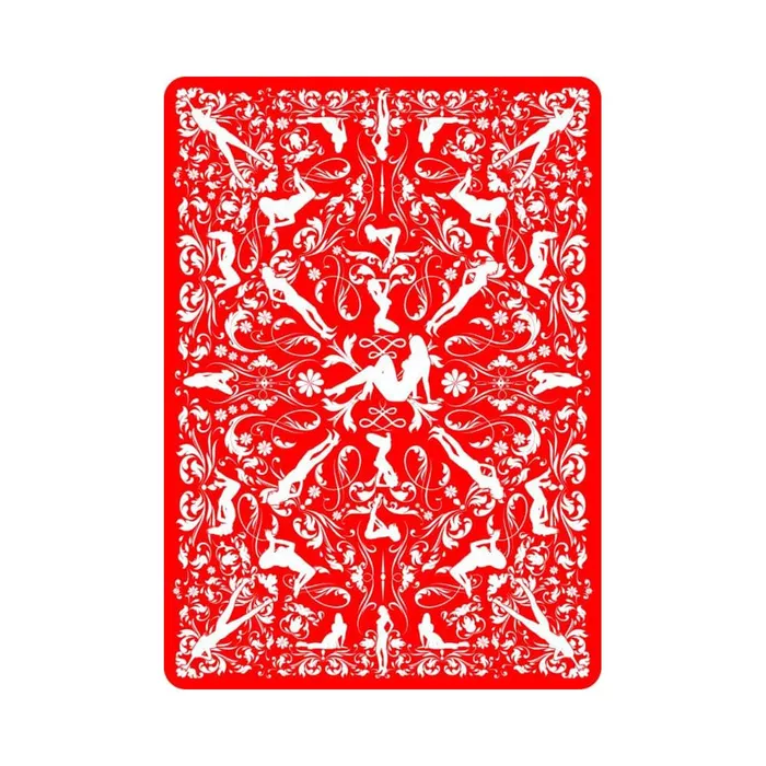 Wood Rocket Vibrators Wood Rocket Nude Playing Cards