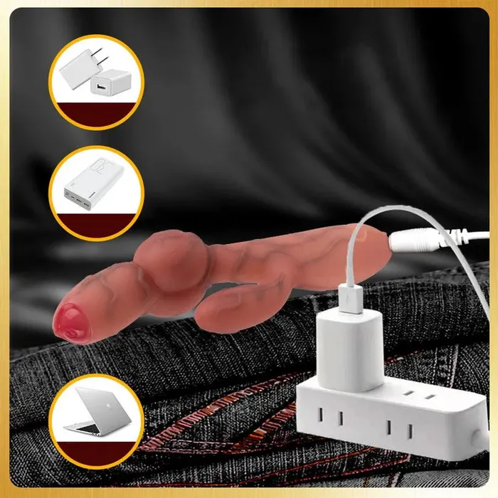 Xinghaoya Soft Silicone Rabbit Vibrator Xinghaoya Female Sex Toys