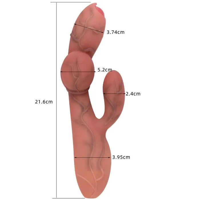 Xinghaoya Soft Silicone Rabbit Vibrator Xinghaoya Female Sex Toys