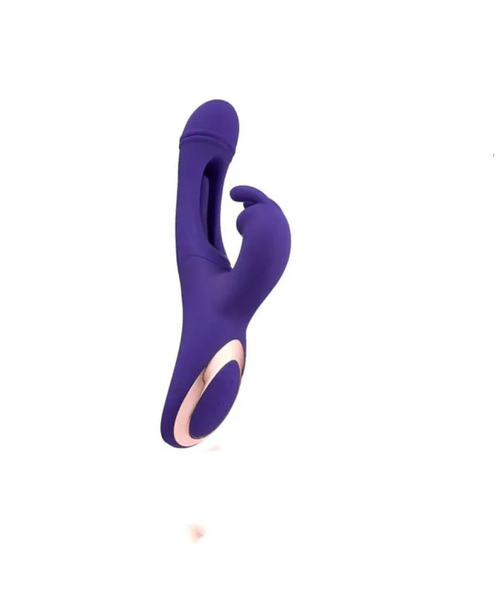 Cloud 9 Novelties Vibrators Flutter Touch Rabbit Violet Cloud 9 Novelties Vibrators Flutter Touch Rabbit Violet