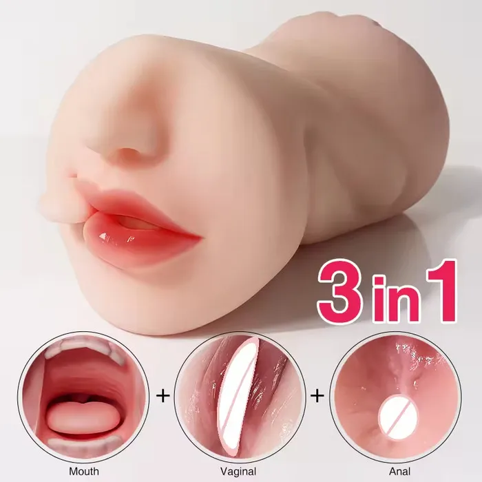 Domlust Male Sex Toys Realistic Pocket Pussy Male Masturbator Oral Sex Vagina Anal Lifelike Masturbation Cup Domlust Male Sex Toys Realistic Pocket Pussy Male Masturbator Oral Sex Vagina Anal Lifelike Masturbation Cup