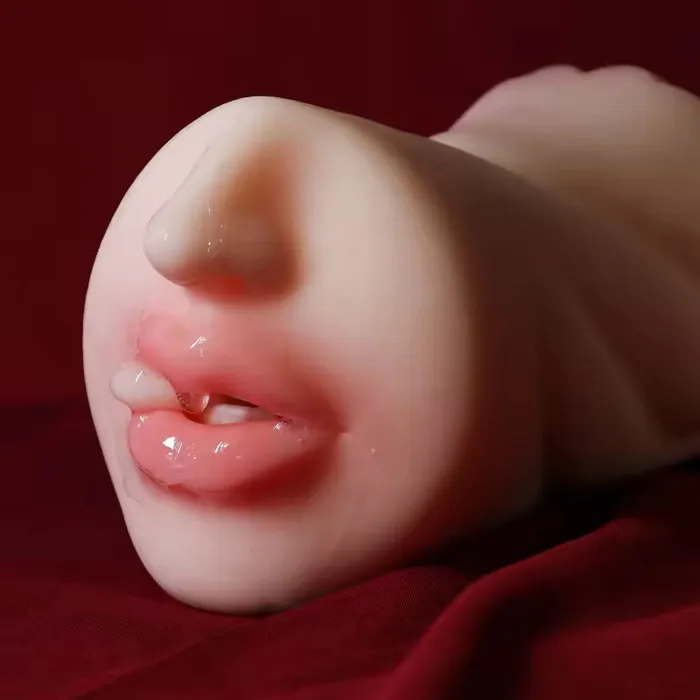 Domlust Male Sex Toys Realistic Pocket Pussy Male Masturbator Oral Sex Vagina Anal Lifelike Masturbation Cup