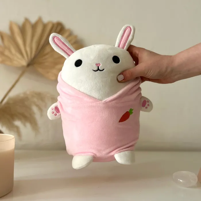 Hide The Vibe Vibrators Lily Pink Bunny