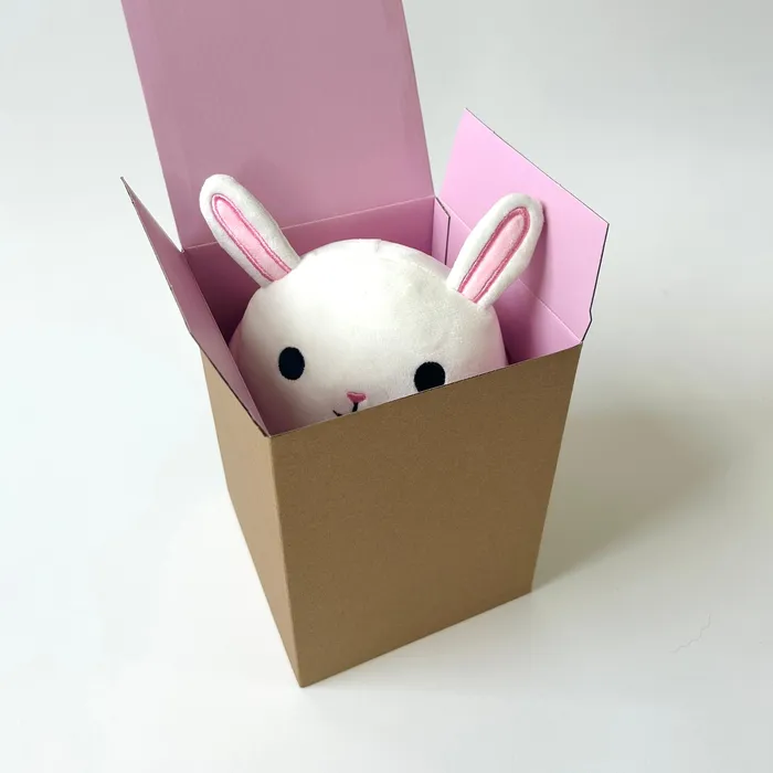 Hide The Vibe Vibrators Lily Pink Bunny