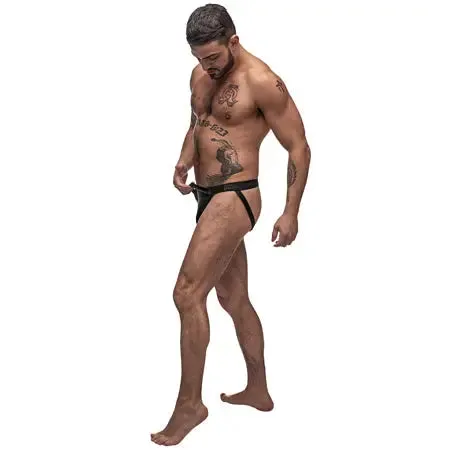 Male Power Male Sex Toys Male Power Grip Rip Rip off Thong Black LX Male Power Male Sex Toys Male Power Grip Rip Rip off Thong Black LX