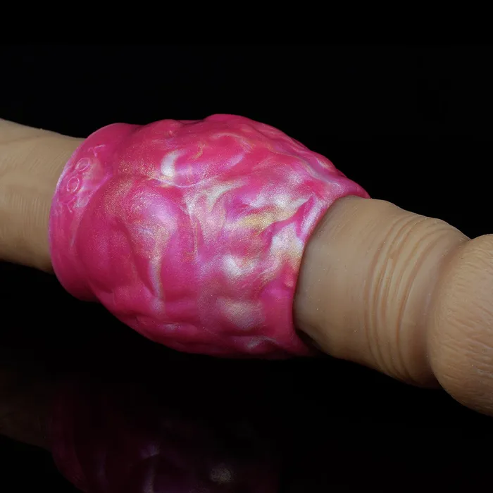 Male Sex Toys Domlust Silicone Cock Sleeve Penis Ring Enlarger Sex Toy for Men Monsterdildo Condom Sex Shop