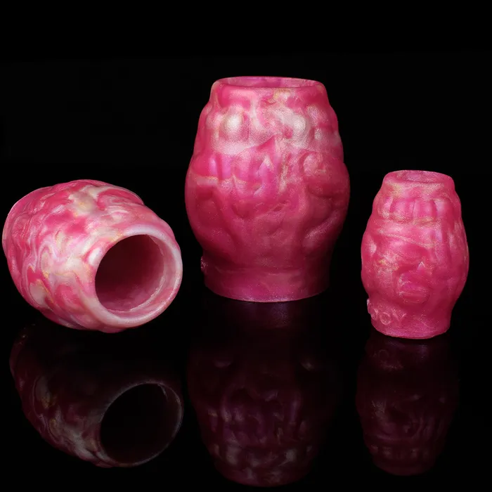 Male Sex Toys Domlust Silicone Cock Sleeve Penis Ring Enlarger Sex Toy for Men Monsterdildo Condom Sex Shop
