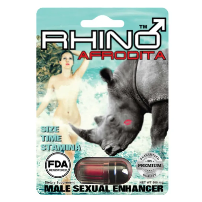 Rhino Rhino Afrodita Male Sexual Enhancer 500mg Capsule for Enhanced Size Stamina and Endurance Male Sex Toys Rhino Rhino Afrodita Male Sexual Enhancer 500mg Capsule for Enhanced Size Stamina and Endurance Male Sex Toys