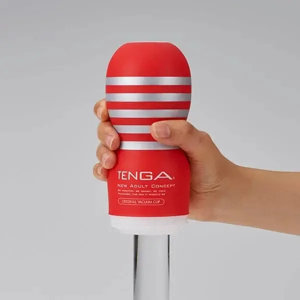 Tenga Male Sex Toys Rolling Head Cup Standard Male Masturbator