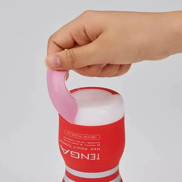 Tenga Male Sex Toys Rolling Head Cup Standard Male Masturbator