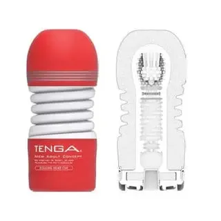Tenga Male Sex Toys Rolling Head Cup Standard Male Masturbator
