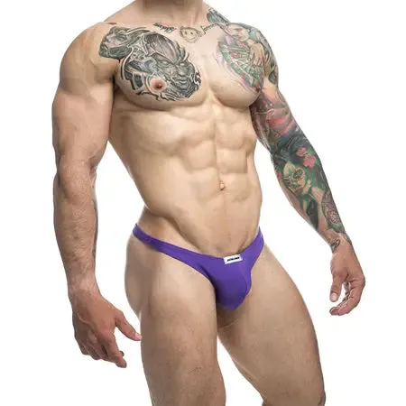 Vibrators Malebasics MaleBasics JUSTIN SIMON Classic Tanga Purple 2XL Vibrators Malebasics MaleBasics JUSTIN SIMON Classic Tanga Purple 2XL