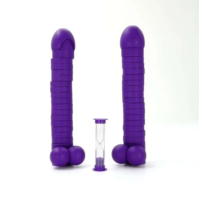 Vibrators Play Wiv Me Cock Tower Purple Creative Conceptions
