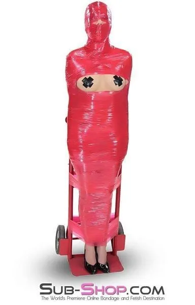 Couples 5739ASIS 1000 ft Erotic Sissy Bondage Fantasy Wrap Red Autumn