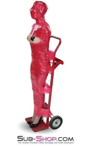 Couples 5739ASIS 1000 ft Erotic Sissy Bondage Fantasy Wrap Red Autumn