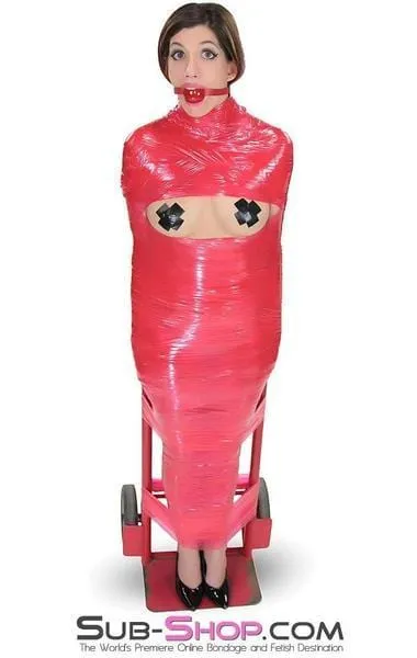 Couples 5739ASIS 1000 ft Erotic Sissy Bondage Fantasy Wrap Red Autumn