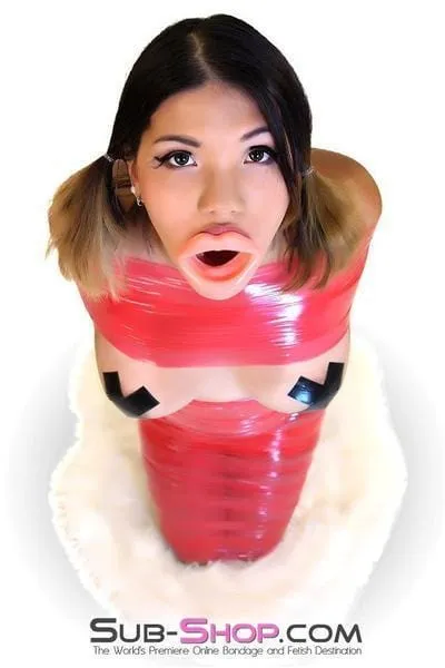 Couples 5739ASIS 1000 ft Erotic Sissy Bondage Fantasy Wrap Red Autumn