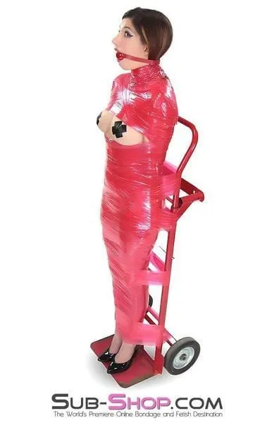 Couples 5739ASIS 1000 ft Erotic Sissy Bondage Fantasy Wrap Red Autumn