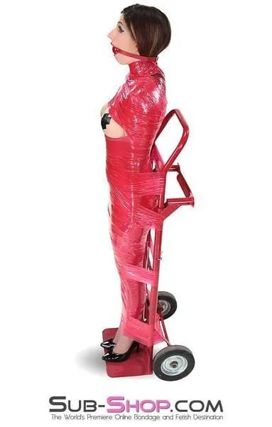 Couples 5739ASIS 1000 ft Erotic Sissy Bondage Fantasy Wrap Red Autumn