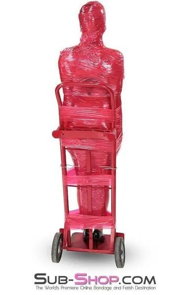 Couples 5739ASIS 1000 ft Erotic Sissy Bondage Fantasy Wrap Red Autumn