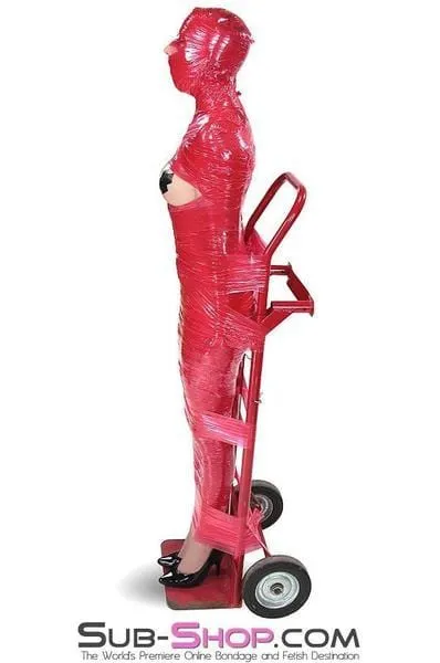 Couples 5739ASIS 1000 ft Erotic Sissy Bondage Fantasy Wrap Red Autumn