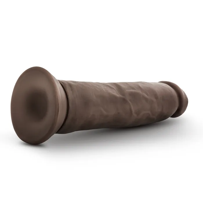 Dildos Blush Dr Skin 95 Inch Cock Chocolate