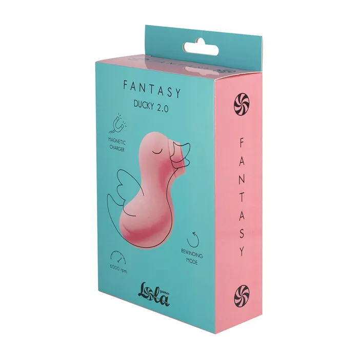 Lola Games Vibrators Papocchia Stimolatore succhiaclitoride Rosa
