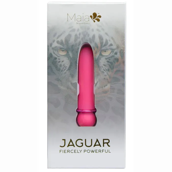 Maia Toys Jaguar Fiercely Powerful Pink Vibrators Maia Toys Jaguar Fiercely Powerful Pink Vibrators