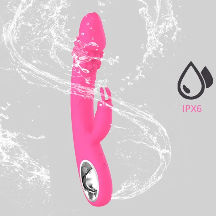 Female Sex Toys Lurevibe Lurevibe Heating Pearl Rabbit Vibrator