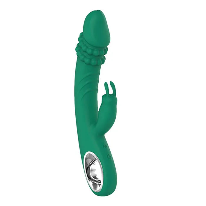 Female Sex Toys Lurevibe Lurevibe Heating Pearl Rabbit Vibrator