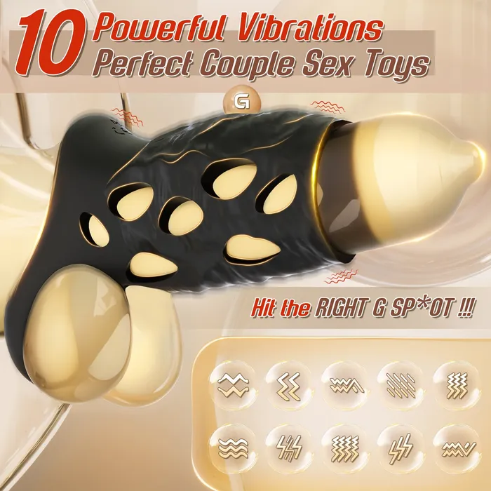 Male Sex Toys Lurevibe App Controlled Male Sex Toy 10 Vibration Modes App Support Waterproof
