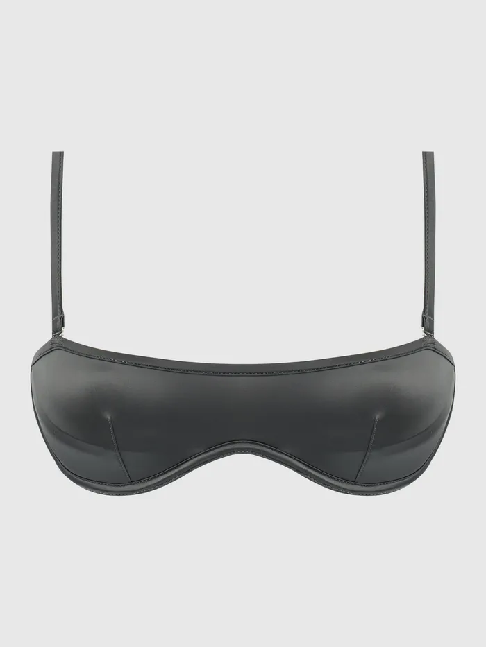 Neev Oil Slick Unlined Bandeau Bra Fredericks Of Hollywood Couples Neev Oil Slick Unlined Bandeau Bra Fredericks Of Hollywood Couples